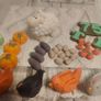 cake cupcake toppers veggies gardening sugar paste toppers Image 8