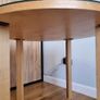 Round table with glass top Image 5