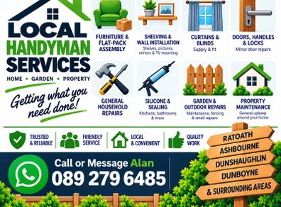 Local Handyman Meath