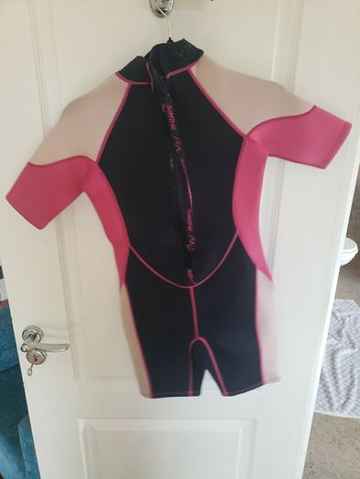 Shorty wet suit