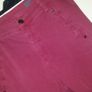 5Units Dark Red Boyfriend skinny jeans Jolie size 30 UK12 EU40 Postage included Image 8