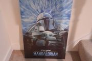 Mandalorian canvas