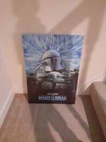 Mandalorian canvas