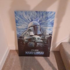 Mandalorian canvas