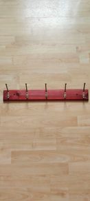 5 Hook Wall Rail