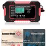 Car Battery Charger Digital LCD Display Full Automatic 12v Car Battery Charger Power Puls Repair Chargers Wet Dry Lead Acid Image 9