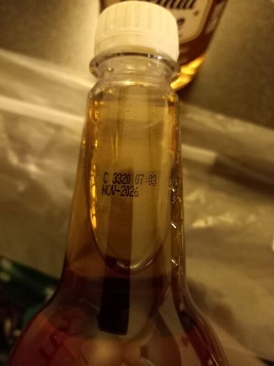 Syrups and pump
