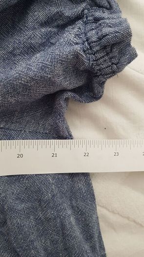 Blue / Denim Coloured Dress