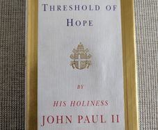 Crossing the Threshold of Hope - Pope John Paul II - 1994 Hardcover