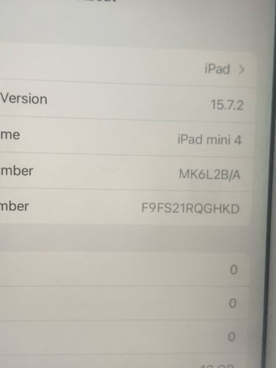 ipad mini 4