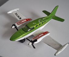 Vintage 1974 Matchbox Lesney Prod Cessna 402 Plane