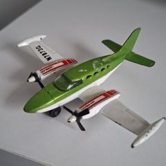 Vintage 1974 Matchbox Lesney Prod Cessna 402 Plane