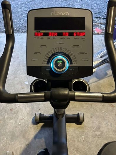 Sale new intensa upright bike
