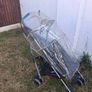 Black stroller Image 3