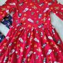 Girls Christmas Dresses, size: 6-7 years Image 3