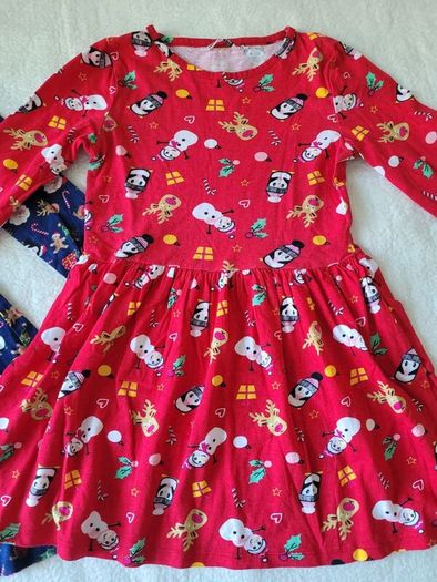 Girls Christmas Dresses, size: 6-7 years