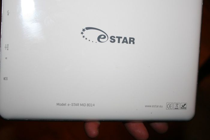 Tablet eStar  Mid 8014 ,8inch , micro SD card slot