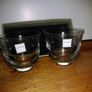 Cashel Living - Black Double Splash Votive Pair Image 3