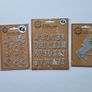 Collection of 20 sets of cutting dies and embossing folders Image 7