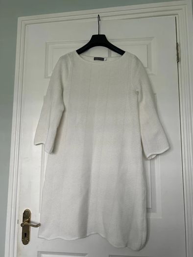 Mint Velvet cream dress