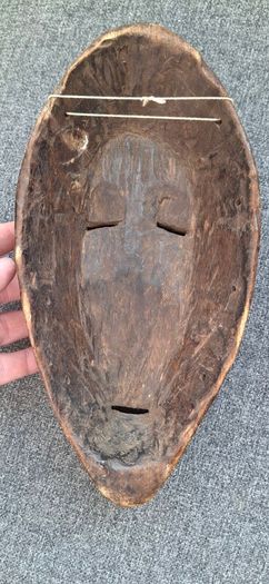 Pair of Vintage Tribal Masks