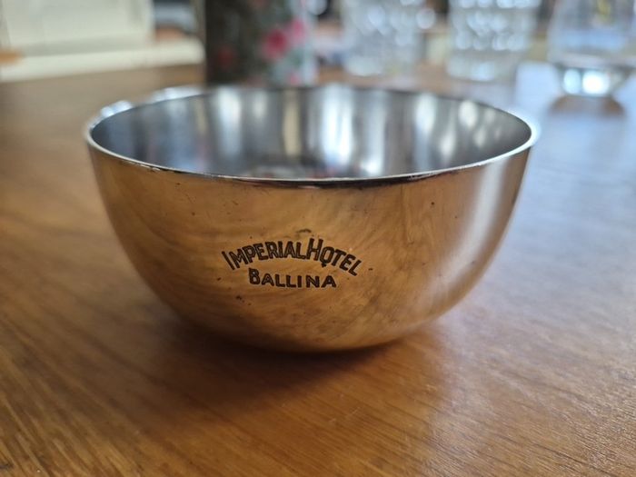 Imperial Hotel Ballina Hotelware Small Silver bowl