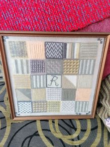 Sampler embroidery 1974