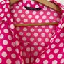 Dunnes pink polka dot blouse size 16 Image 3