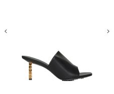 Givenchy G Cube heel mule . Size 37 . New