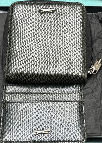 Paul Costello Leather 2 Piece Set