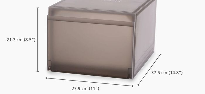 Joseph Joseph Stackable Shoe Storage Cases (6 individual units)