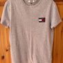 Tommy Hilfiger Tommy Jeans Grey T-shirt. Labelled Size Xtra Small. (more A Small Adult)  Great Quality & Weighty. Excellent Condition. Image 5