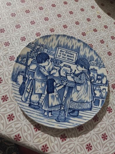antique plate