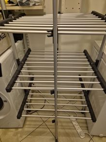electric drying rack
