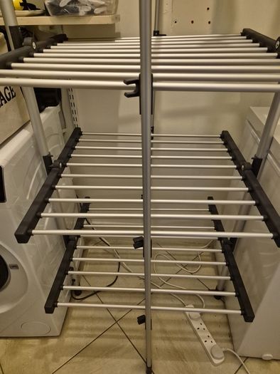 electric drying rack