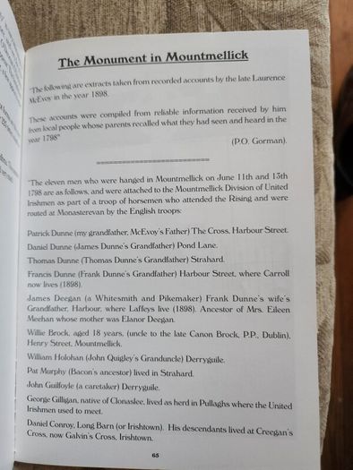 A History Of The O'dunnes. Duthai Ui Riagain ( Territory Of Ui Riagain) By Seosamh Mac Caba. First Edition Paperback In Very Good Condition.