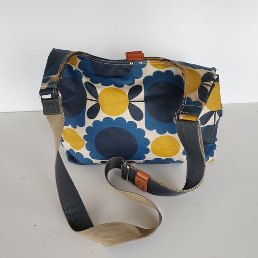 Orla Kiely shoulder handbag floral design