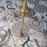 Brass marble table Image 3