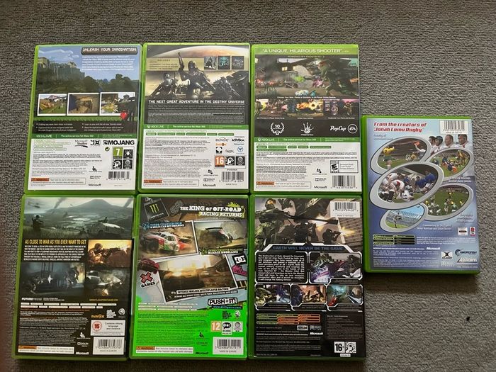 Xbox 360/XXbox Games
