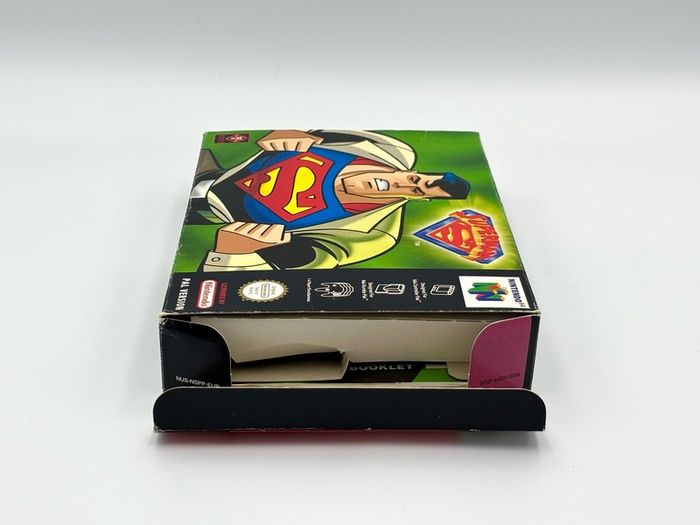 Superman for Nintendo N64 - Boxed