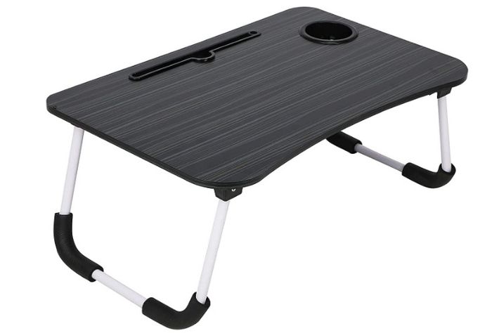 Laptop Bed Table Lap Standing Desk for Bed and Sofa Breakfast Bed Tray Laptop Lap Desk Folding Coffee Tray