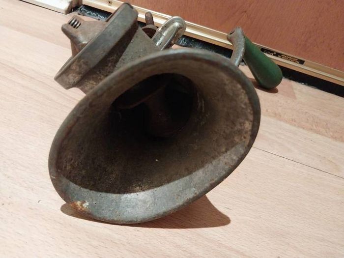 Vintage Spong Mincer