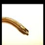 Gold 14k Chain bracelet yellow gold 2.07g Image 8