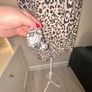 Ladies Leopard Print Blouse from Dunnes Stores Size Xs UK 6-8 / EU 34-36 Image 8