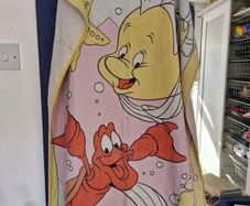 Vintage  "Little Mermaid " bath/Beach Towel