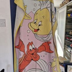 Vintage  "Little Mermaid " bath/Beach Towel