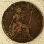 Four English Farthing Coins 1896 to 1932 Image 5