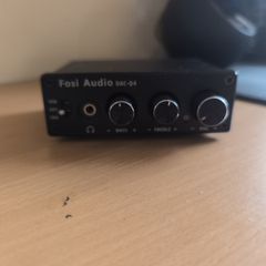 Fosi Audio Q4 Headphone Amplifier DAC