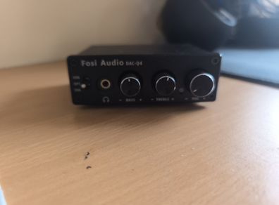 Fosi Audio Q4 Headphone Amplifier DAC