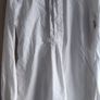 White long shirt fits size Xs s m  with pockets Image 4